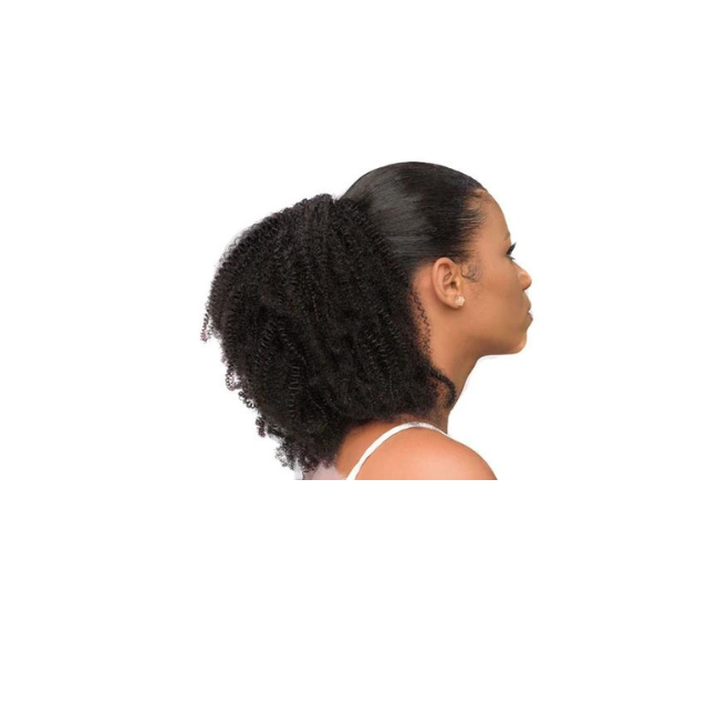 Afro Puff  Kinky Curly Pferdeschwanz Extensions