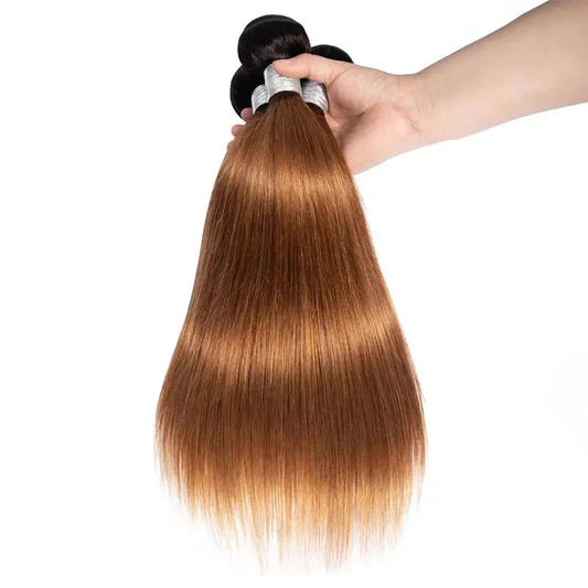 Brazilian Straight Haar in der eleganten Farbkombination 1B/30