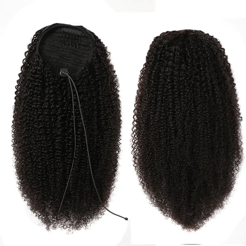 Afro Puff  Kinky Curly Pferdeschwanz Extensions