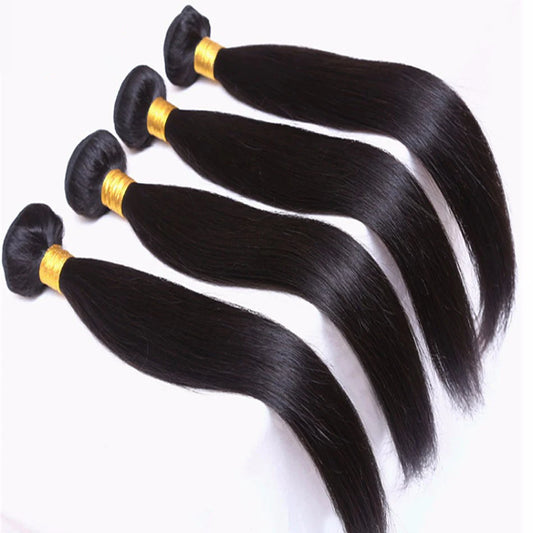 Straight Bundles Hair Extensions 1/3/4 Bundles