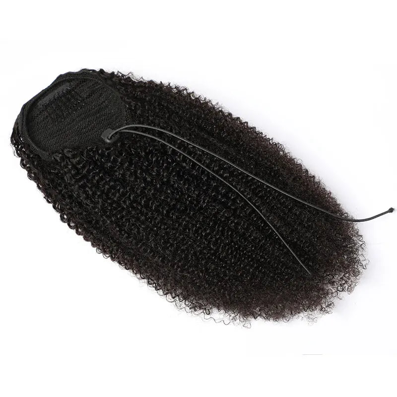 Afro Puff  Kinky Curly Pferdeschwanz Extensions